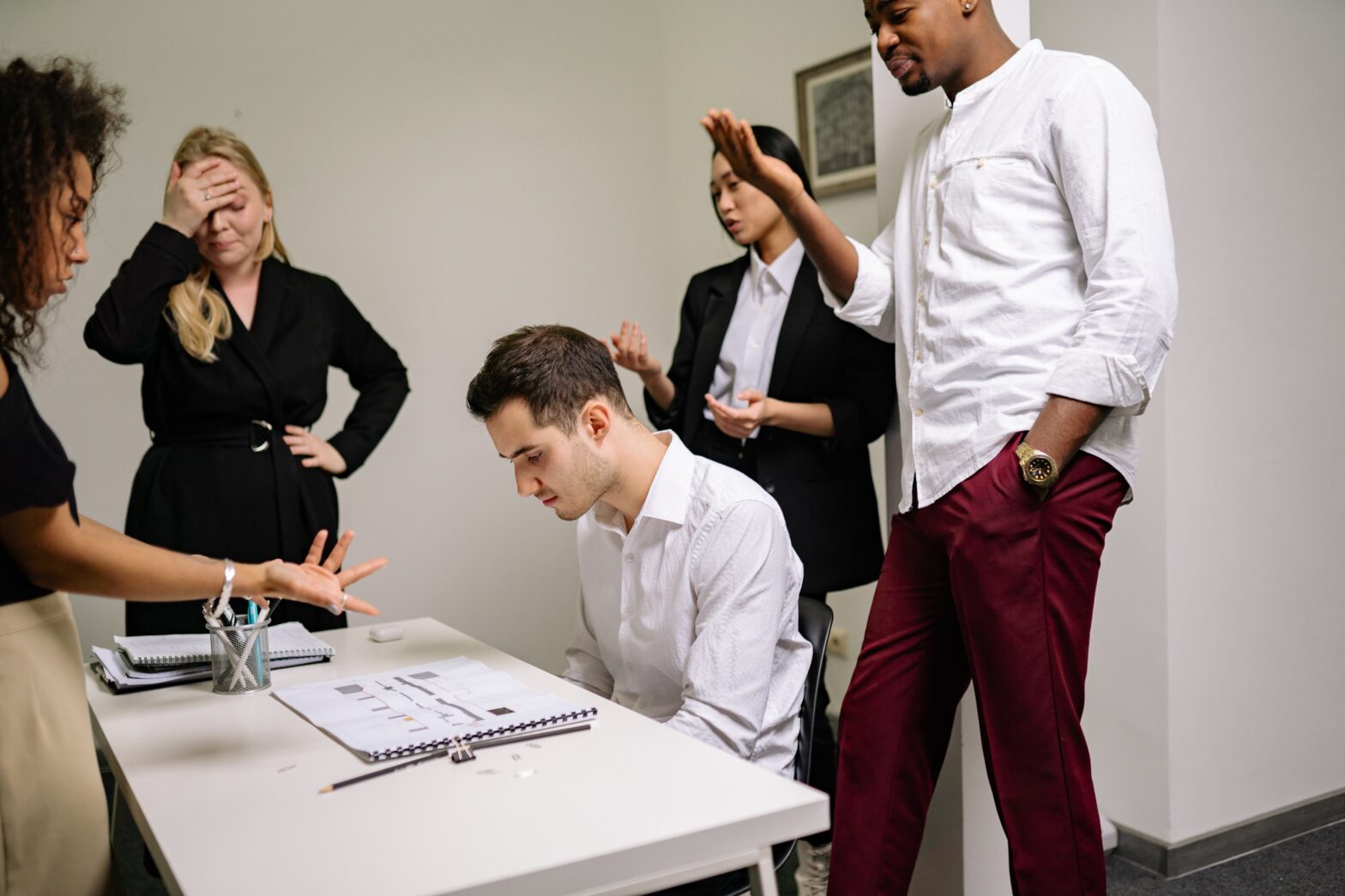 Mobbing laboral que hacer