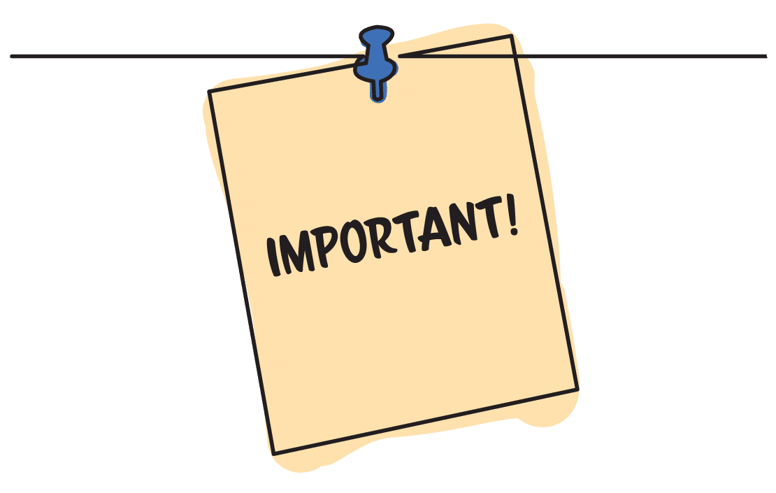 Important Legal Information